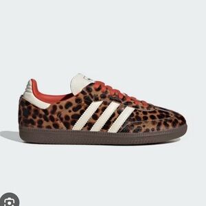 Adidas Leopard Print Samba